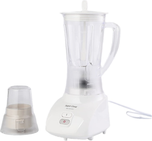 Super Crest SCT-8064 Countertop Blender, White