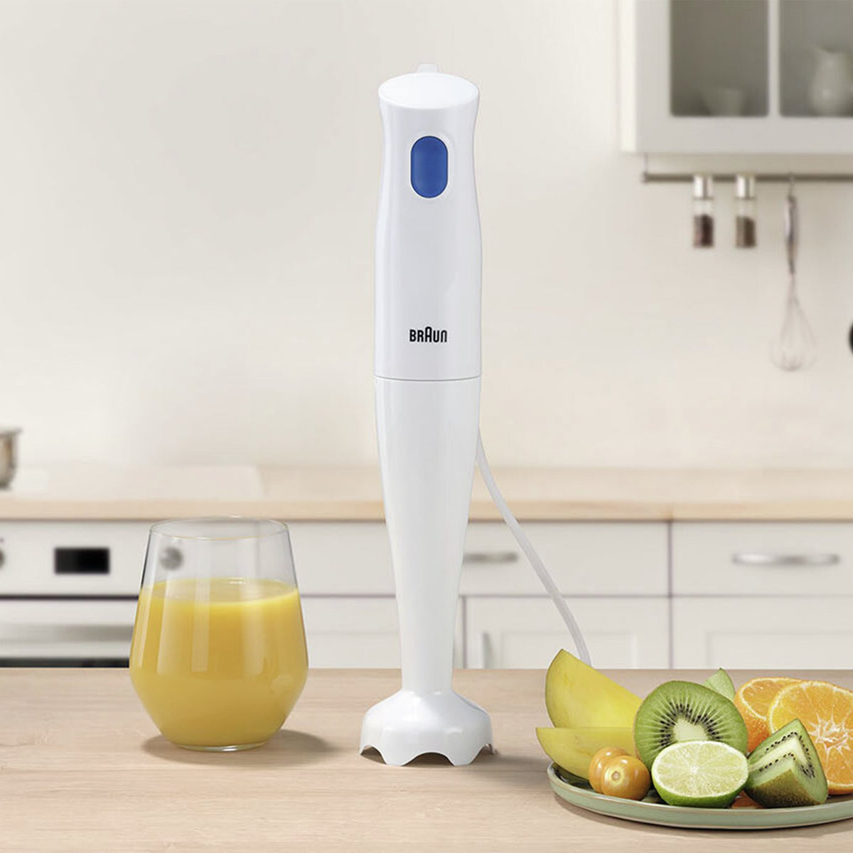 Braun MQ10.001P MultiQuick 1 Hand Blender - White