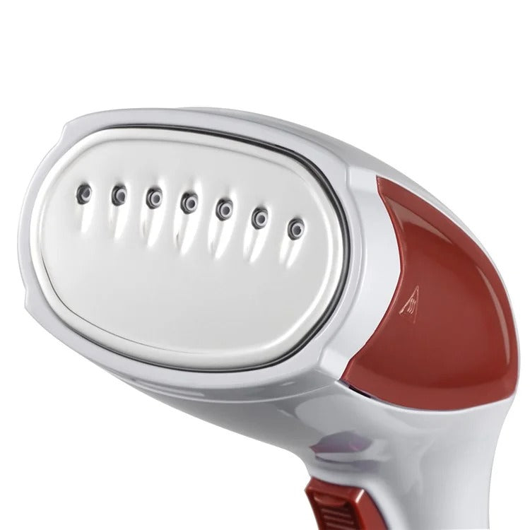 RAF Portable Steam Iron, 1100 Watt, Red White - R.1327R