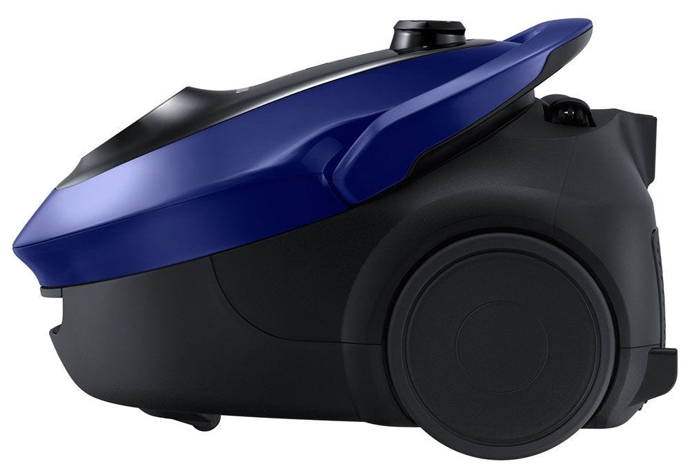 SAMSUNG Canister Vacuum Cleaner, 2000 Watt, Blue - VC20M2510WB/GT