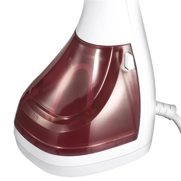 RAF Portable Steam Iron, 1100 Watt, Red White - R.1327R
