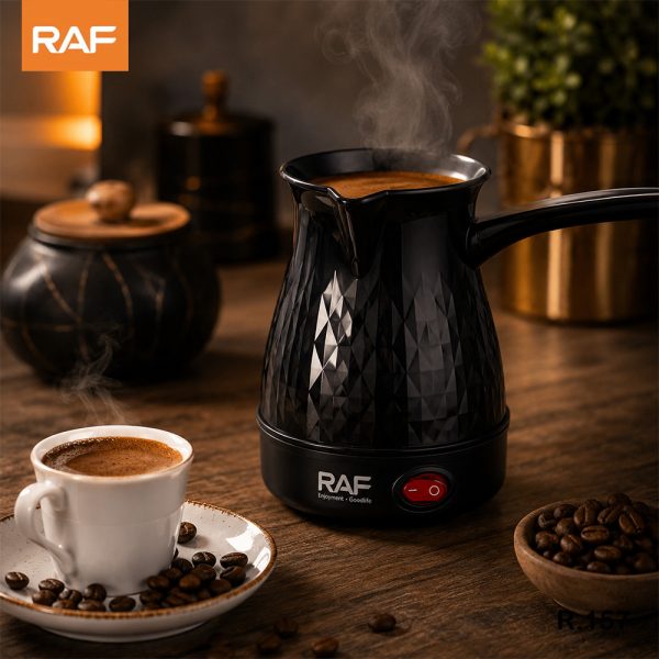 RAF R.157 Coffee Maker – 500W / 500ml