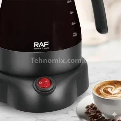 RAF Black R.7210 R.7210 Electric Glass Pot 600W 0.6L