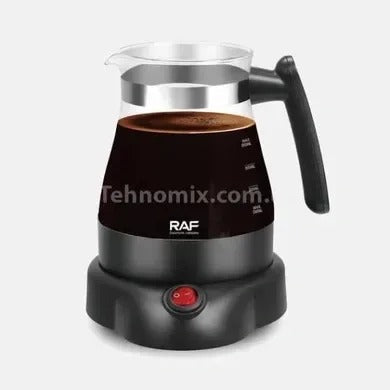 RAF Black R.7210 R.7210 Electric Glass Pot 600W 0.6L