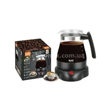 RAF Black R.7210 R.7210 Electric Glass Pot 600W 0.6L