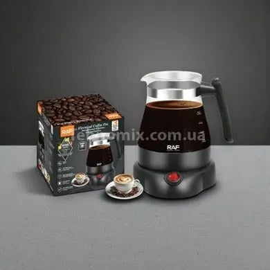RAF Black R.7210 R.7210 Electric Glass Pot 600W 0.6L