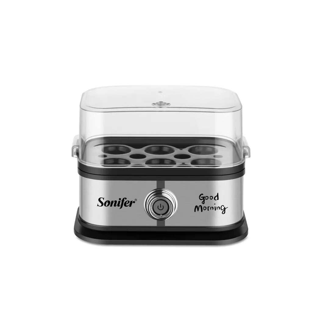 Sonifer SF – 1510 Egg Boiler: 6 – Egg Capacity, Anti – Dry Burn, One – Click Start