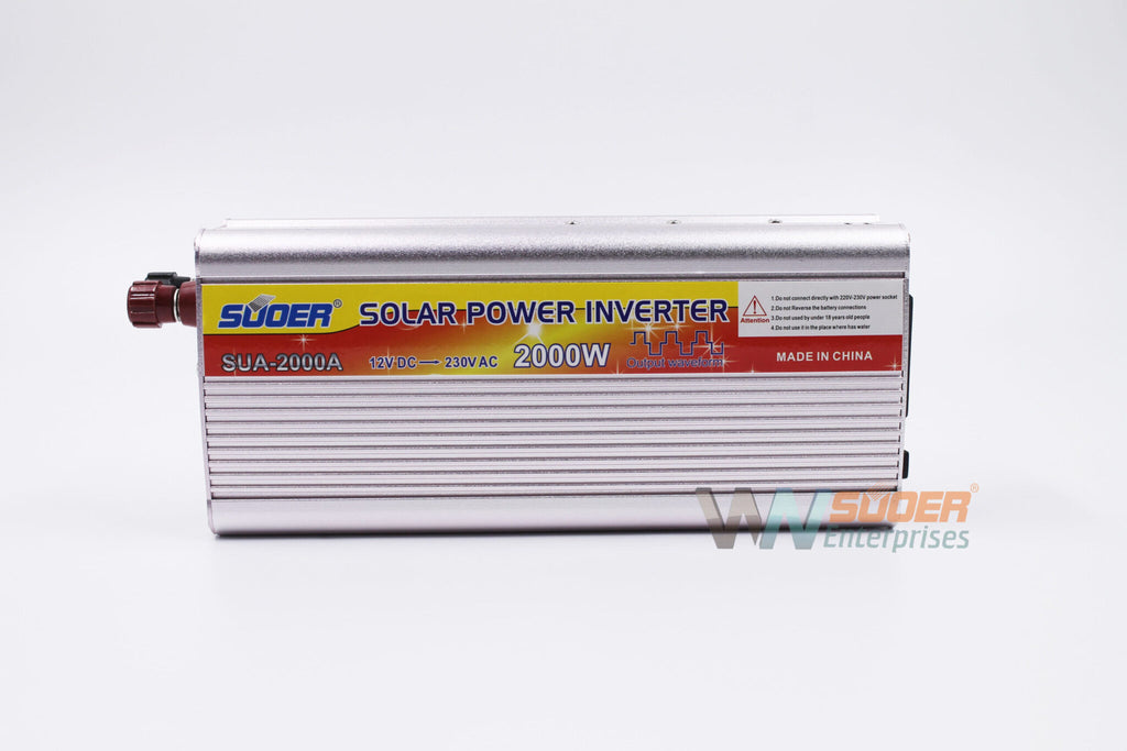 Power Inverter SUOER SUA-2000A 12V 220V 2000W