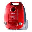 Canister Bag 1600 W Vacuum Cleaner with Dust Blowing Function, Easy Control, Red SC4130