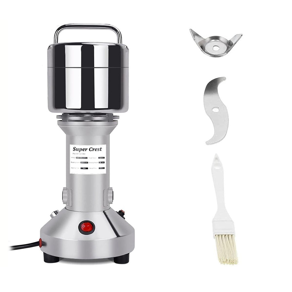 Super Crest 1000W Electric Coffee & Spice Grinder 150g SCT-100G/150G