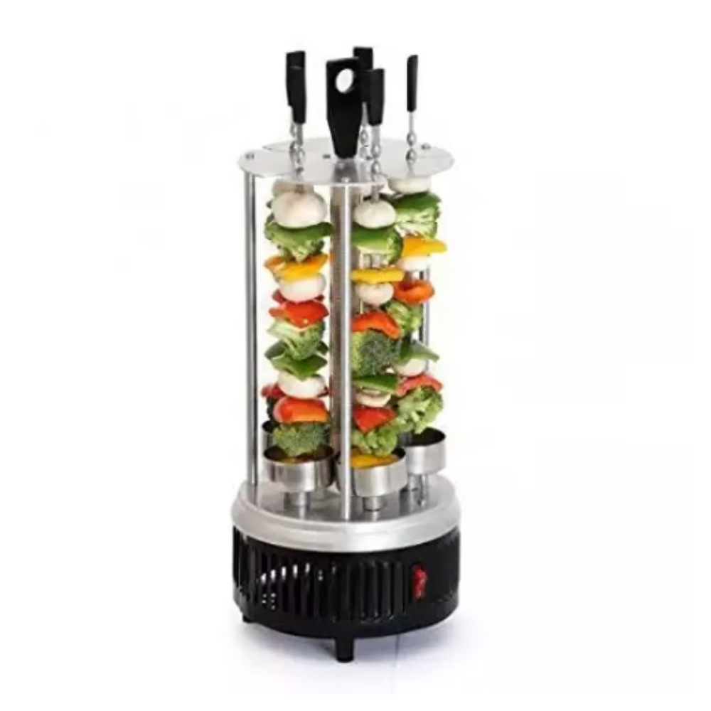 Electric Barbecue Maker 8 Poles + 8 Free 1500W KB4010