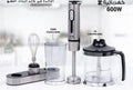 AGI AG-201 3 in 1 Hand Blender Set