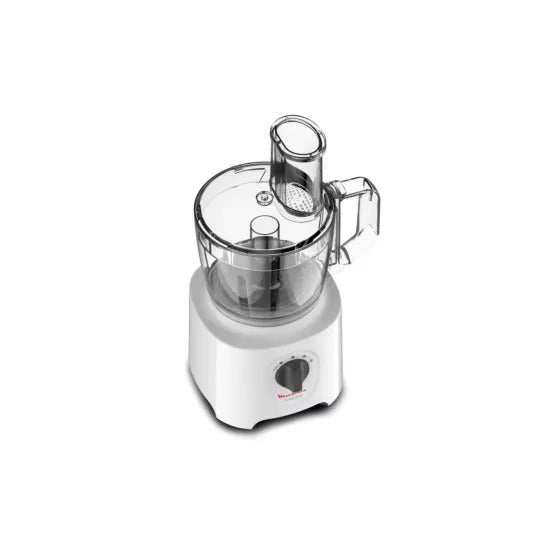 MOULINEX EASY FORCE Food Processor | 6 Attachments Over 25 Different Functions 800W 1.8 L Blender | 2.4L Bowl | FP247127