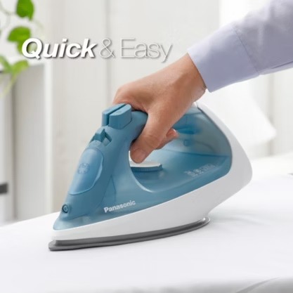 Panasonic Steam Iron with Powerful Steam for Quick & Easy Ironing NI-S430