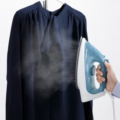 Panasonic Steam Iron with Powerful Steam for Quick & Easy Ironing NI-S430