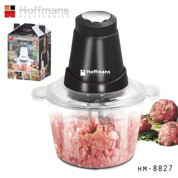 Hoffmans HM-8827, Food Chopper, Meat Grinder