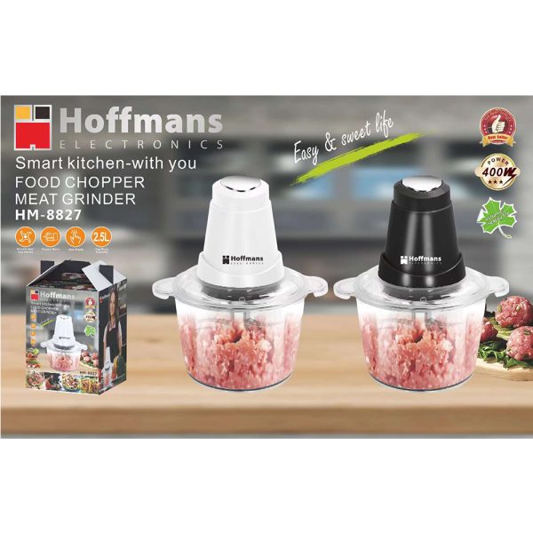 Hoffmans HM-8827, Food Chopper, Meat Grinder