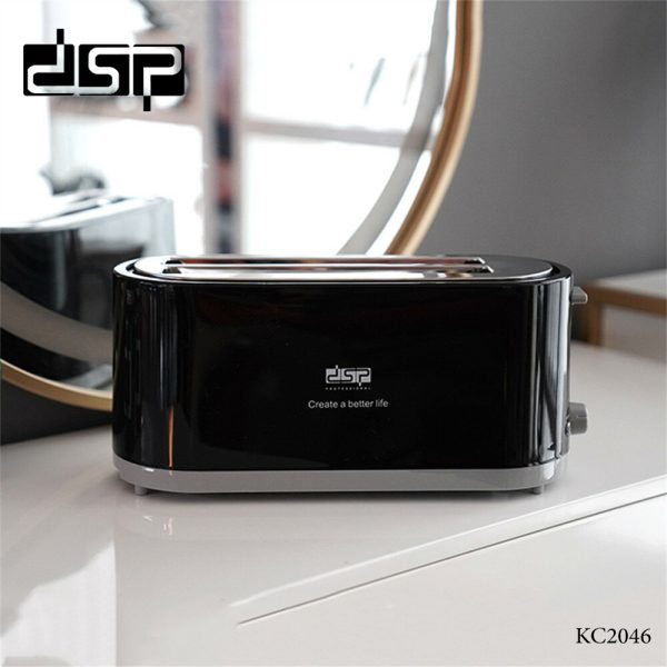 DSP KC2046, 3 in 1 Toaster Machine 1400W
