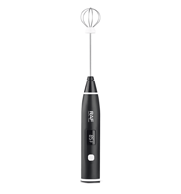 RAF, R-342W Electric Foam Maker And Egg Whisk 80W, Rechargeable