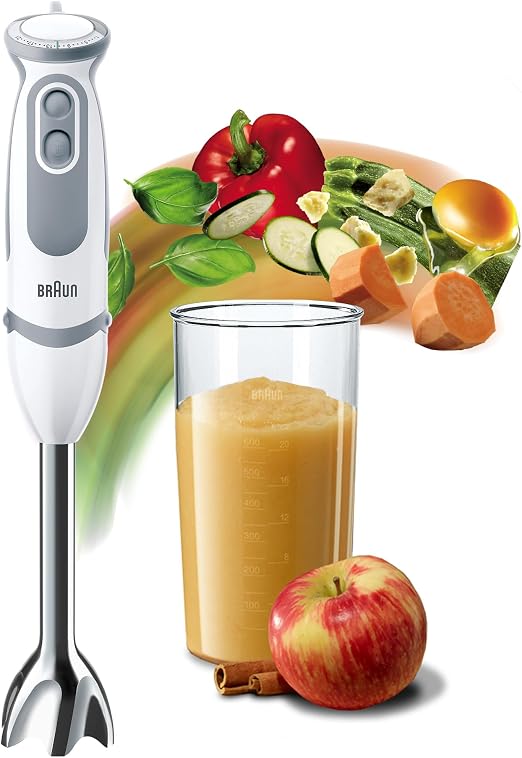 Braun MultiQuick 5 Vario Hand Blender - White | MQ5200
