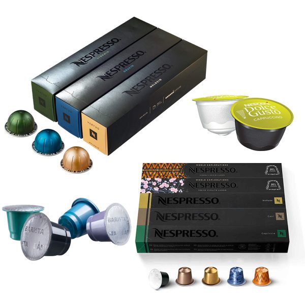 DSP KA3046, Multi Capsule Coffee Machine 3*1 Powder & Capsules