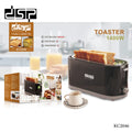 DSP KC2046, 3 in 1 Toaster Machine 1400W
