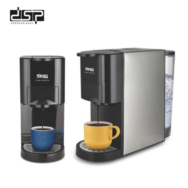 DSP KA3046, Multi Capsule Coffee Machine 3*1 Powder & Capsules