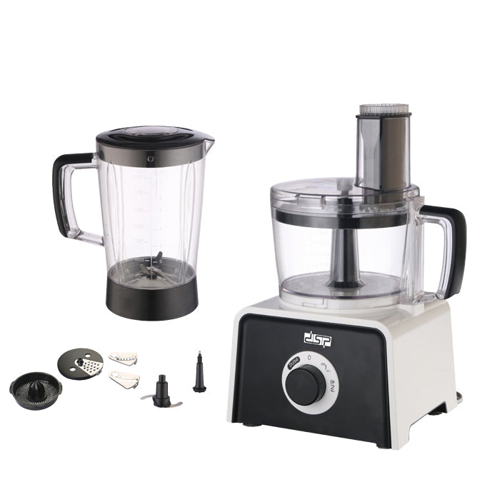 DSP Food Processor 600W. 7 in 1 KJ3002