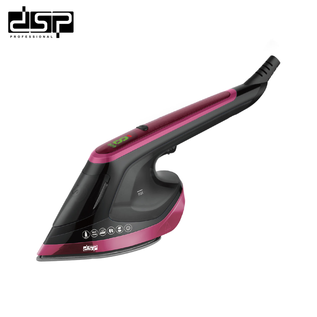 Steam Iron DSP KD1170 – 1800 Watts – 2-in-1 with LED Screen