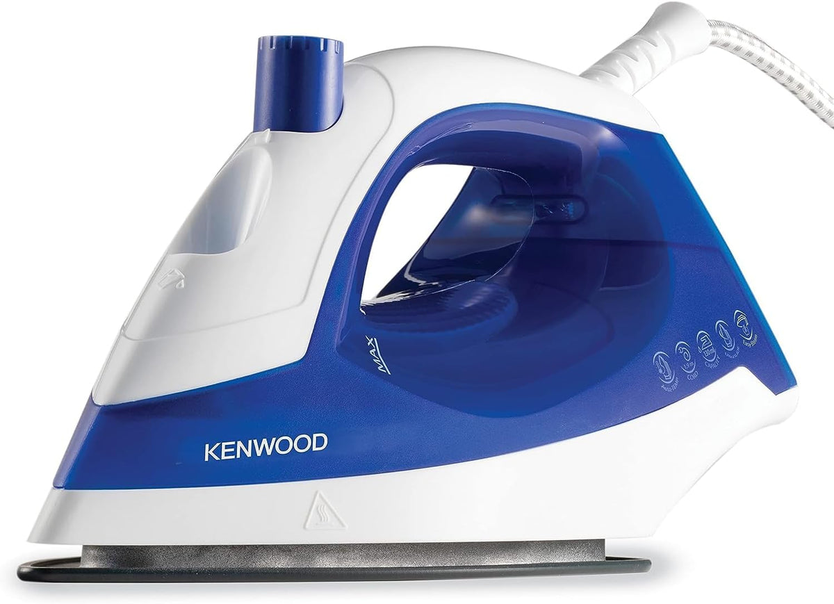 Kenwood Steam Iron Non-Stick Blue STP01.000WB