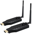 Wireless HDMI Transmitter and Receiver, Plug and Play, 150M/492FT Long Range 2.4G/5G 1080P HD Output Wireless HDMI Extender Kit
