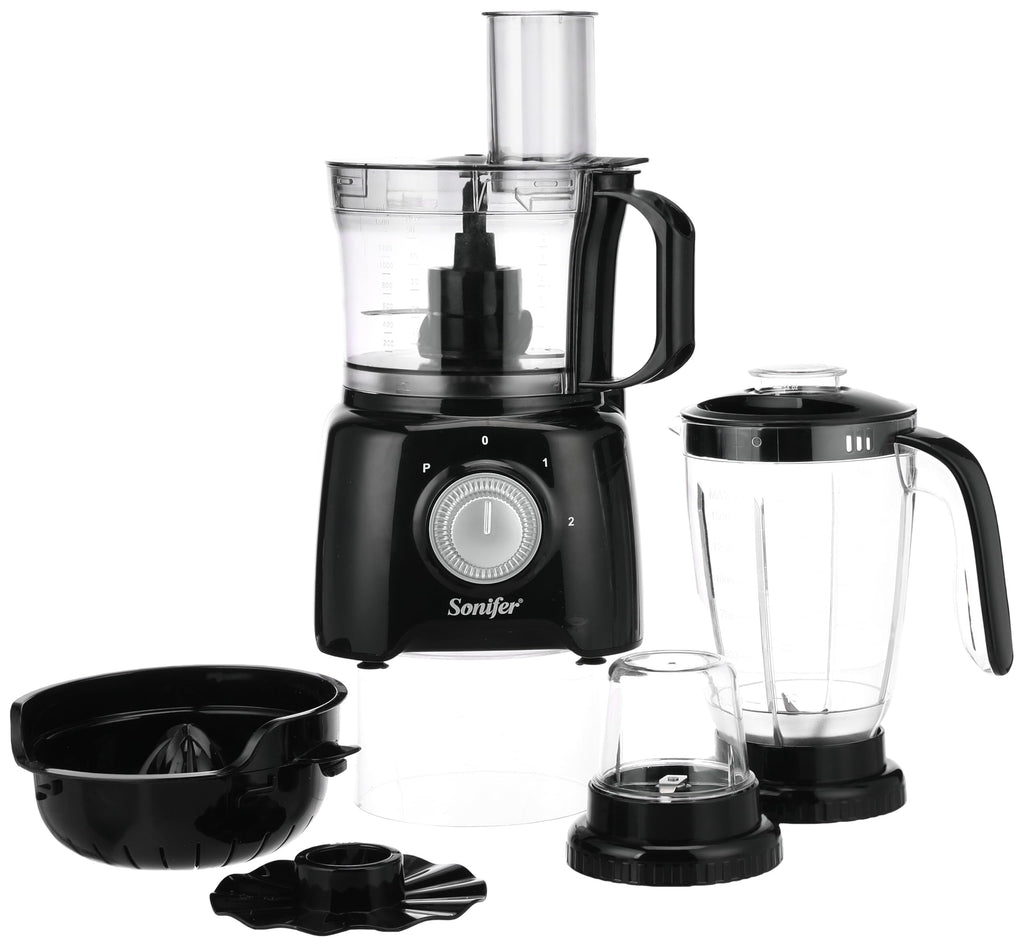 SONIFER SF-8027 400W 9-in-1 Kitchen Machine Food Processor