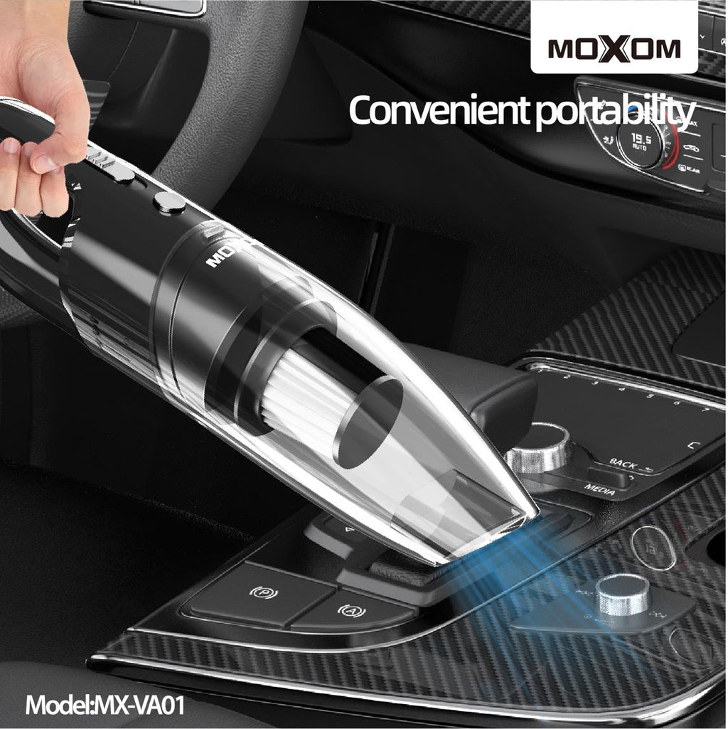 MOXOM MX-VA01 Cordless Handheld Vacuum