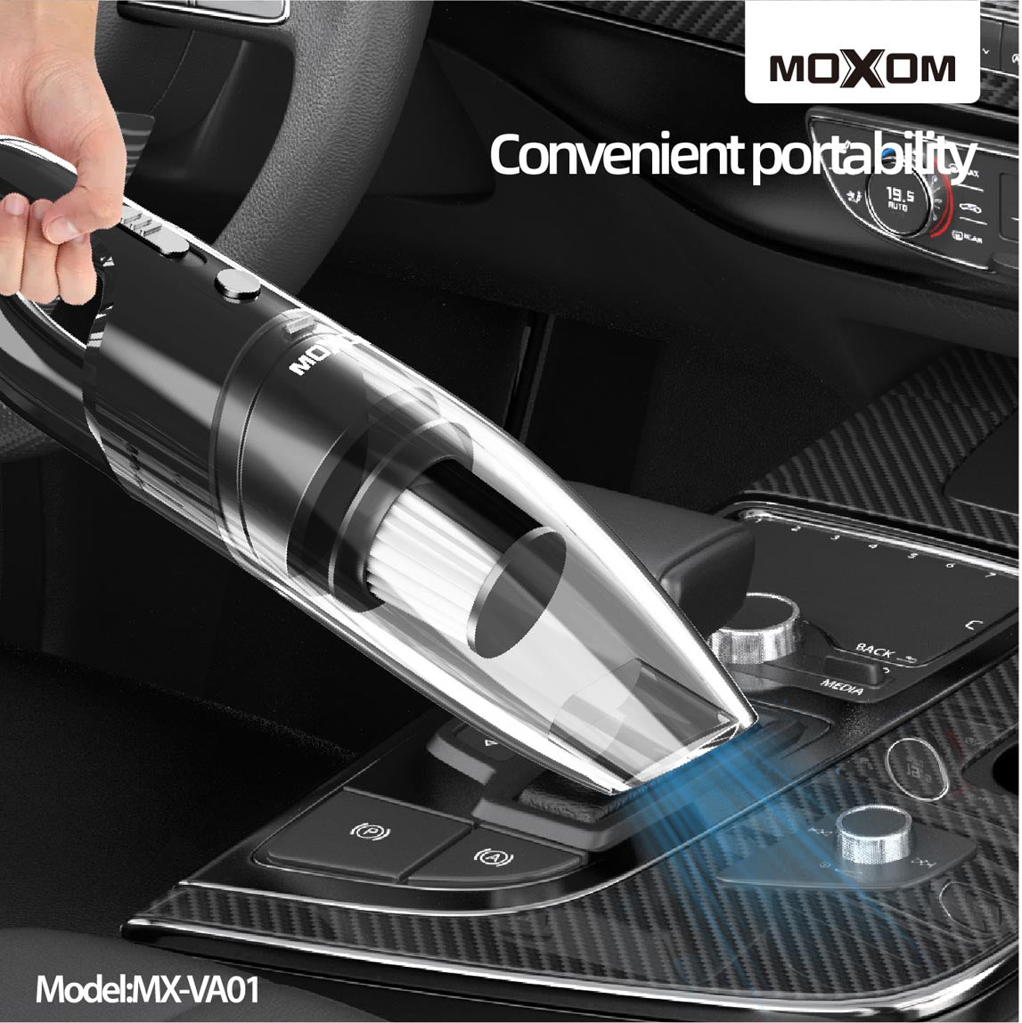 MOXOM MX-VA01 Cordless Handheld Vacuum