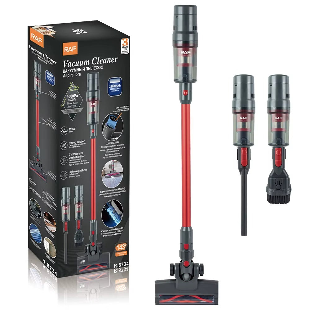 RAF R.8734 Wireless Handheld Vacuum Cleaner 0.5Ltr, 20W.