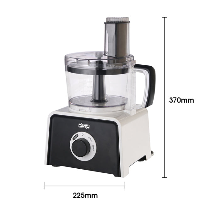 DSP Food Processor 600W. 7 in 1 KJ3002