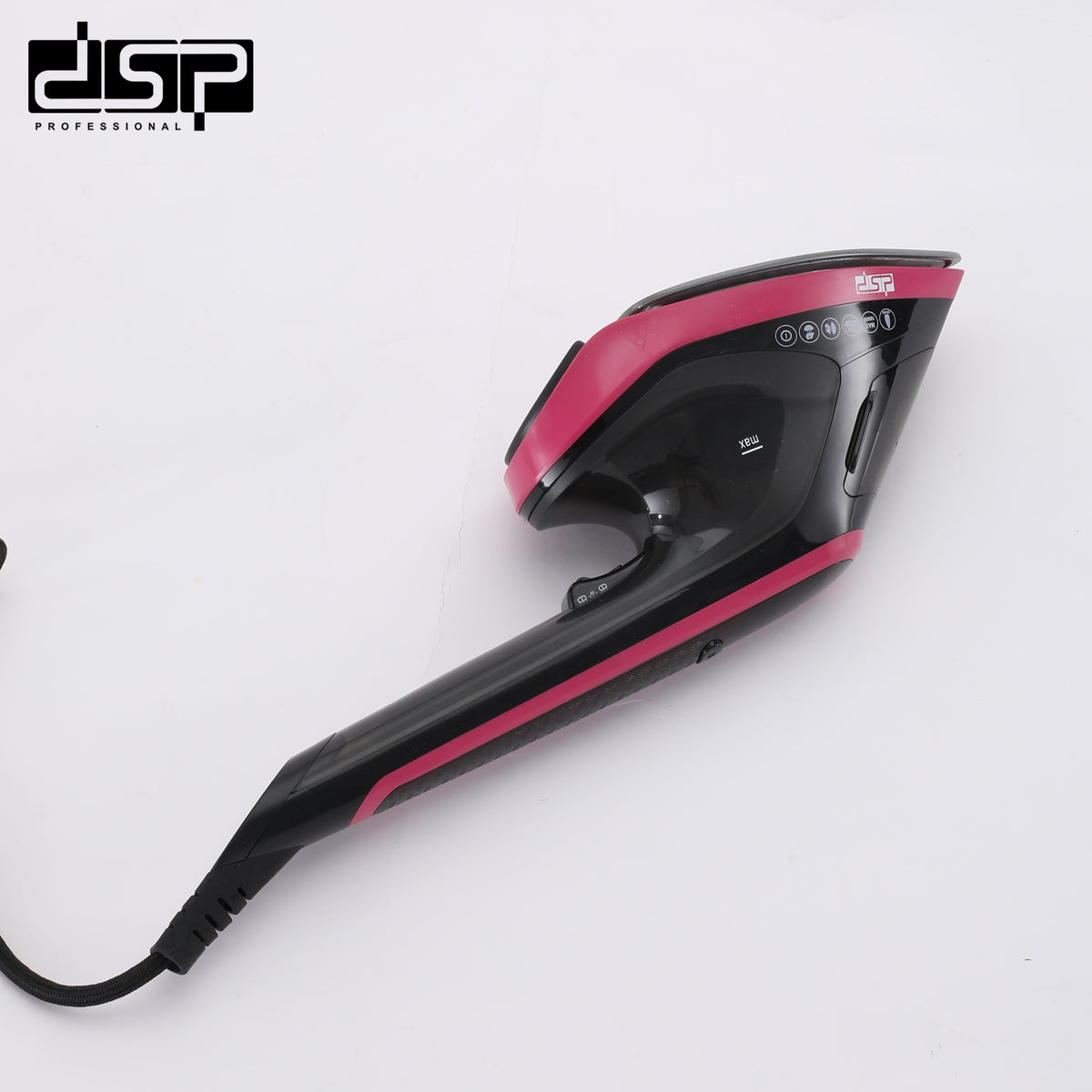 Steam Iron DSP KD1170 – 1800 Watts – 2-in-1 with LED Screen