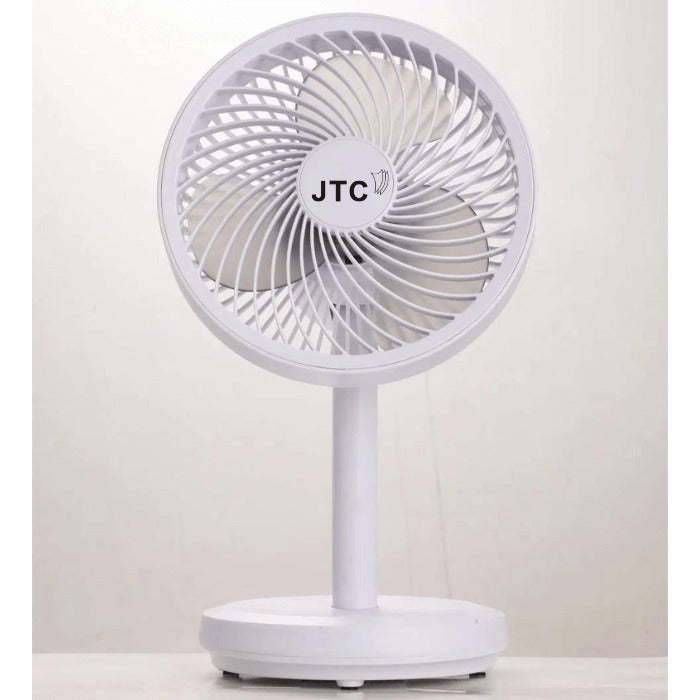 JTC RECHARGEABLE TABLE FAN JF-5202B
