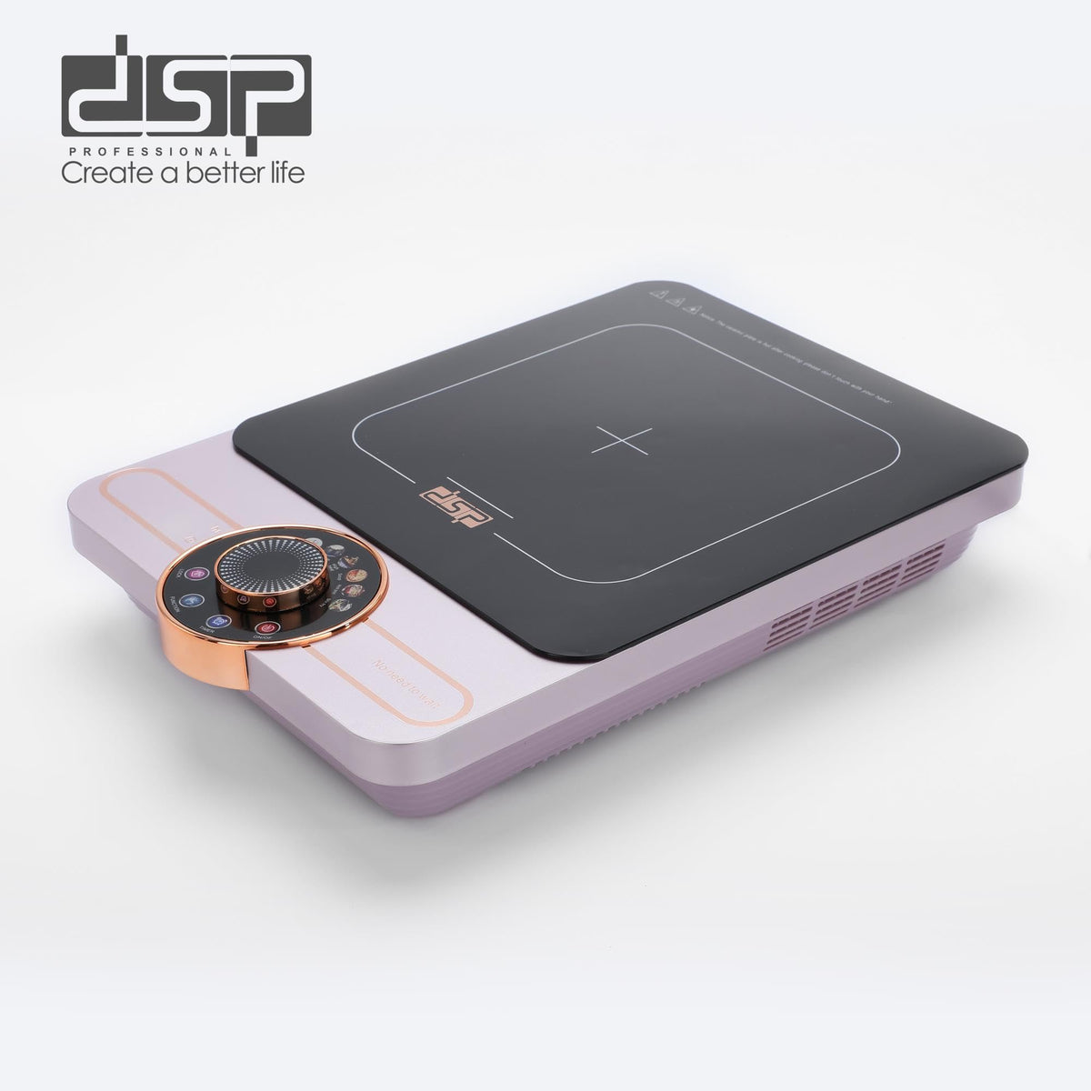 DSP 3500W Induction Cooker With Touch+Knob Control KD5074