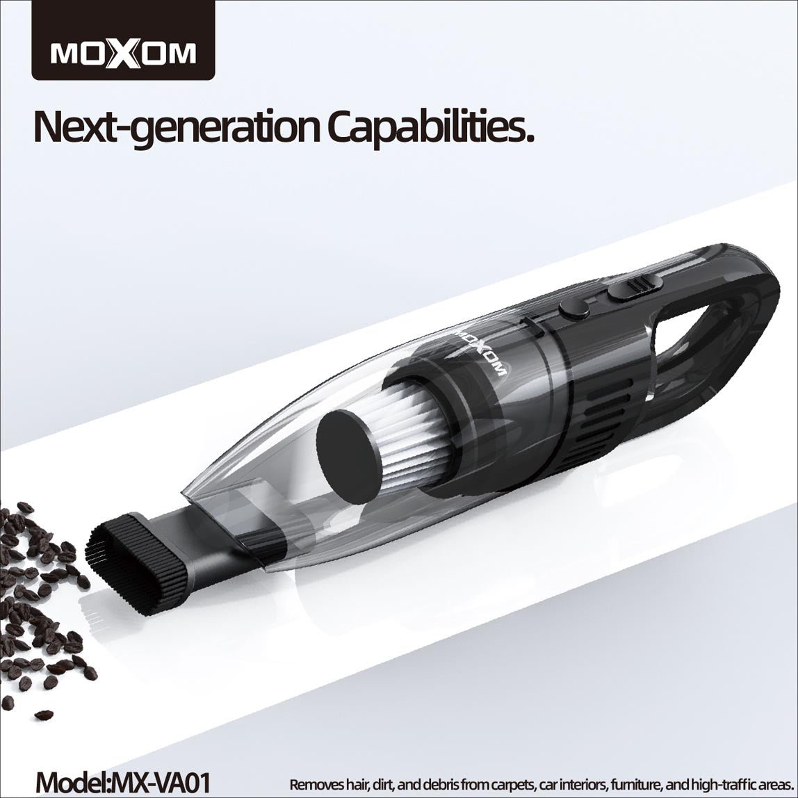 MOXOM MX-VA01 Cordless Handheld Vacuum