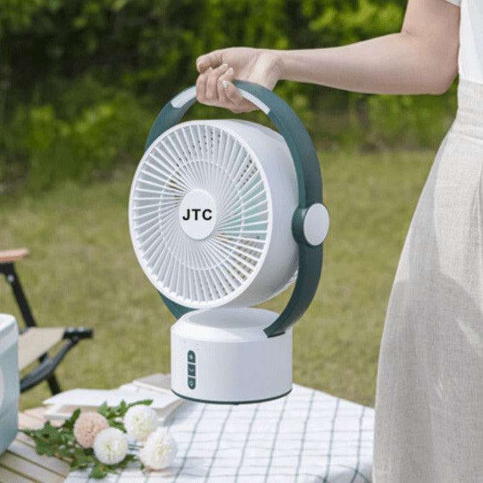 JTC JF-L2819 Portable Rechargeable Fan