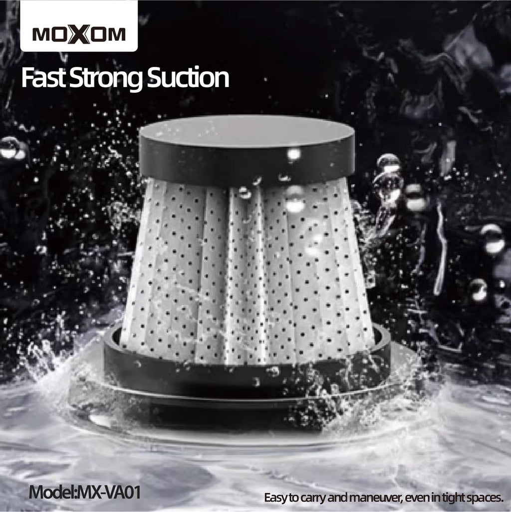 MOXOM MX-VA01 Cordless Handheld Vacuum
