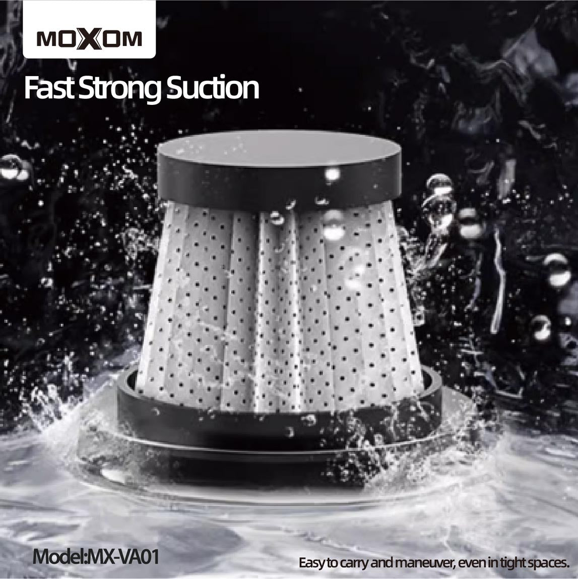 MOXOM MX-VA01 Cordless Handheld Vacuum
