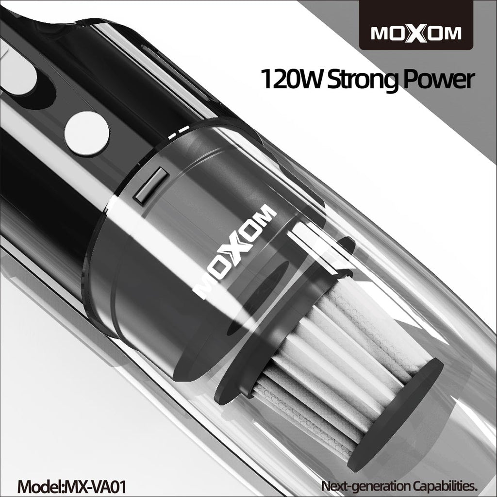 MOXOM MX-VA01 Cordless Handheld Vacuum