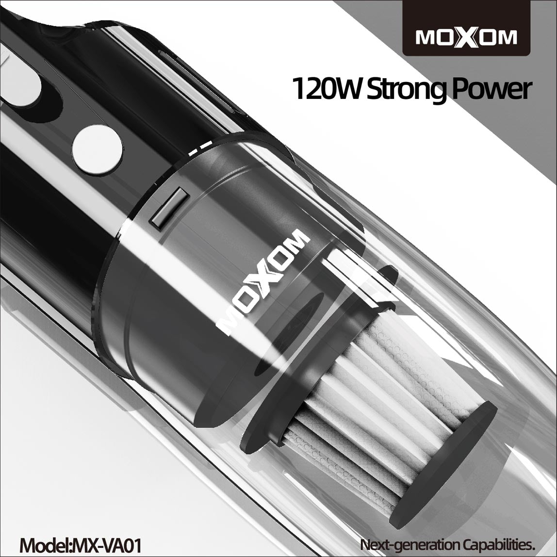 MOXOM MX-VA01 Cordless Handheld Vacuum