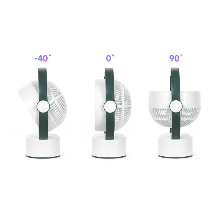 JTC JF-L2819 Portable Rechargeable Fan