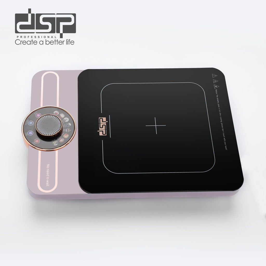 DSP 3500W Induction Cooker With Touch+Knob Control KD5074