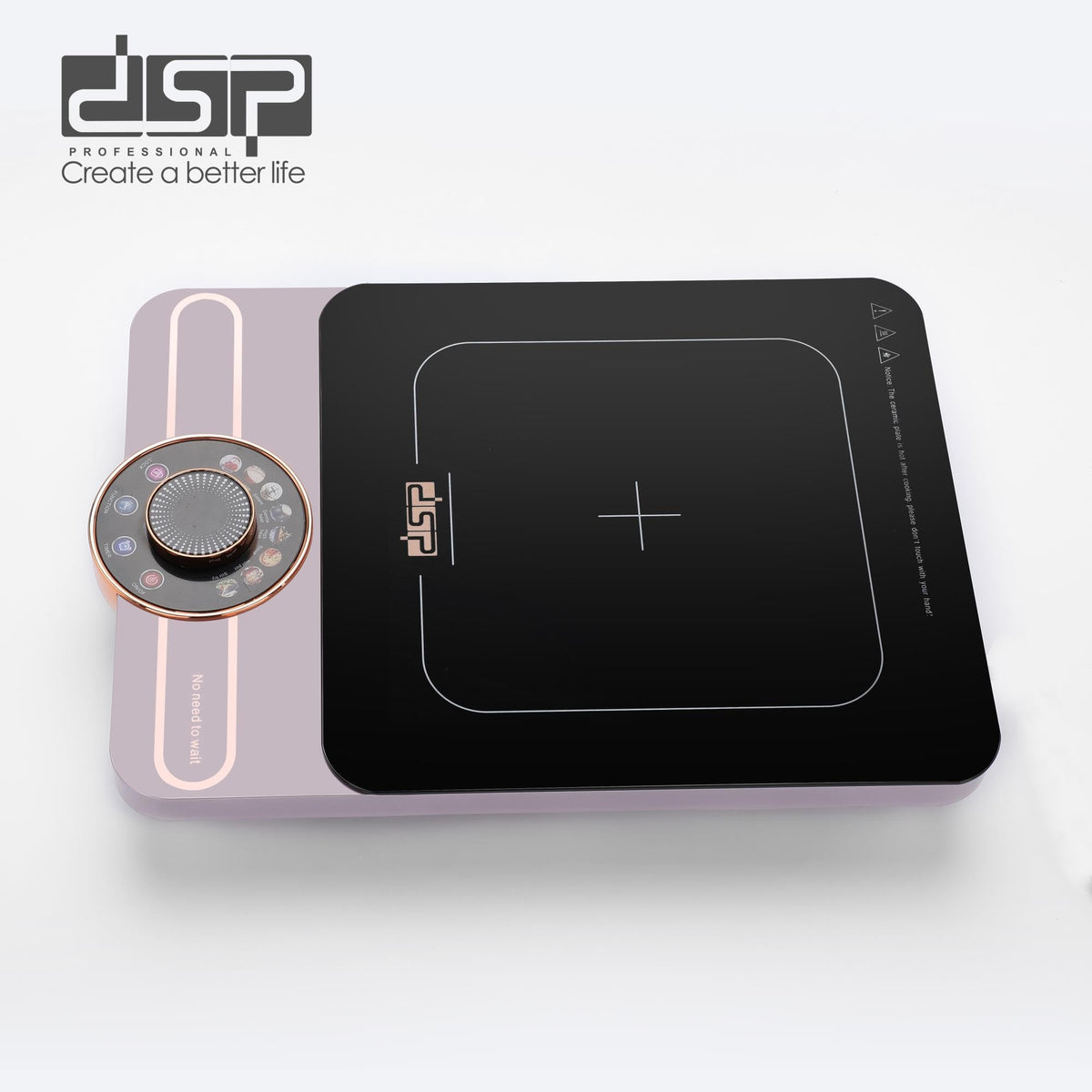 DSP 3500W Induction Cooker With Touch+Knob Control KD5074