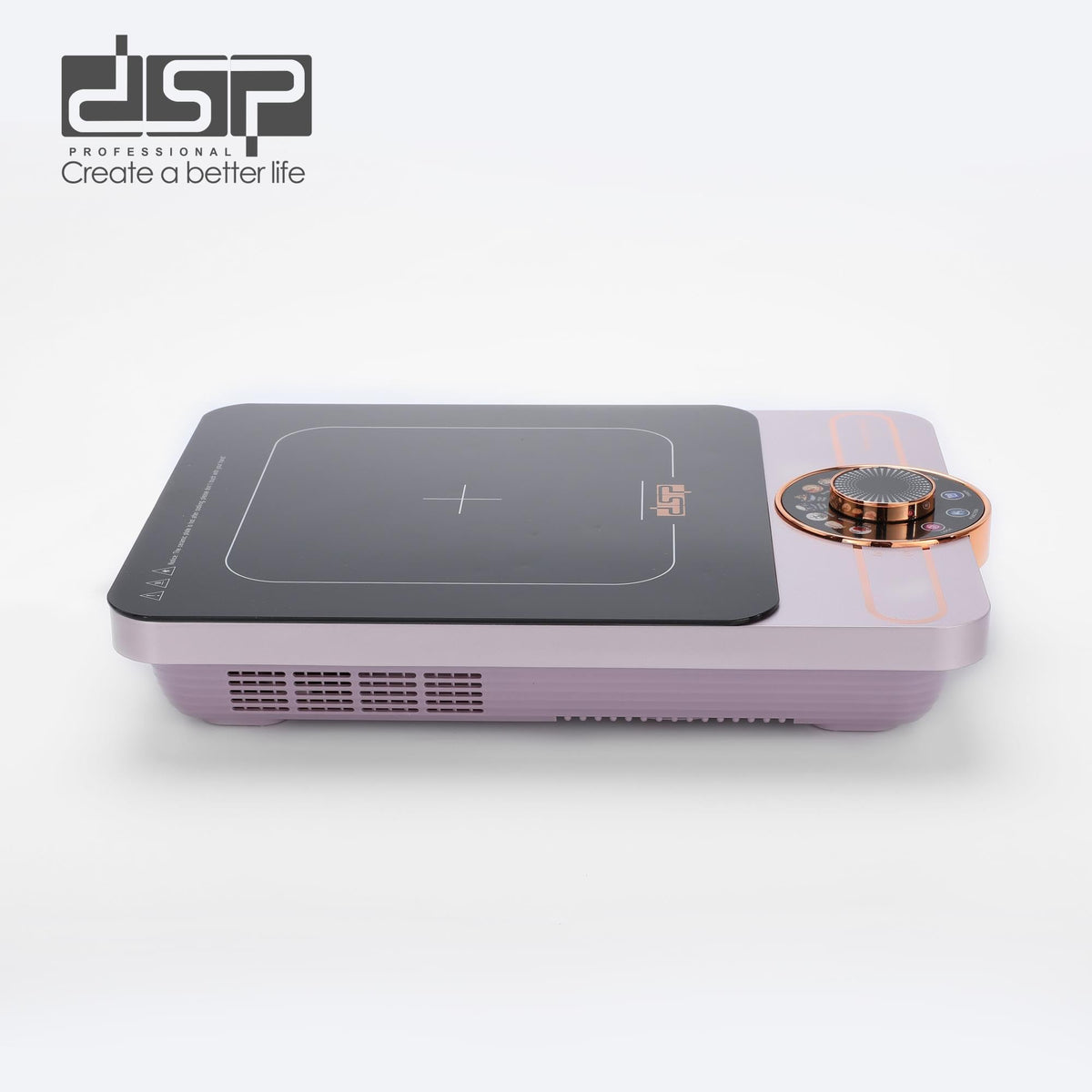 DSP 3500W Induction Cooker With Touch+Knob Control KD5074