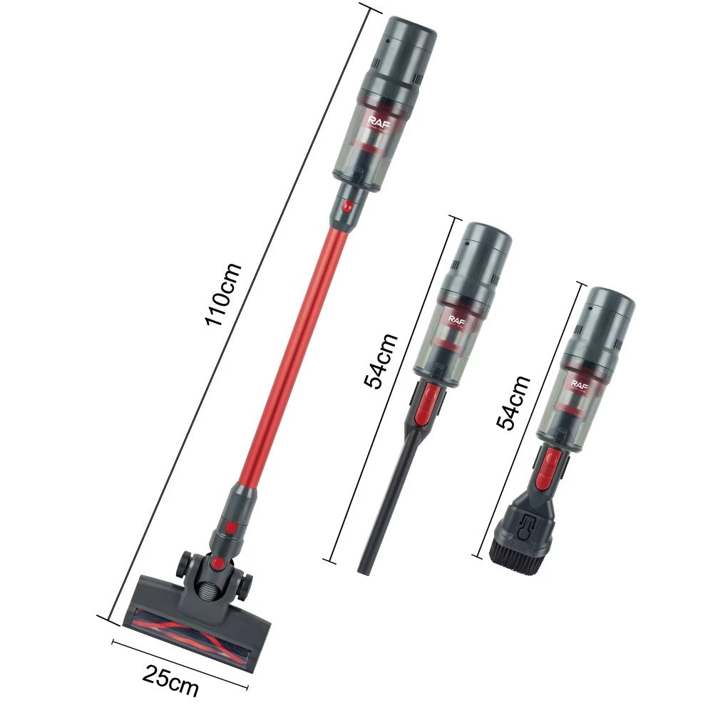 RAF R.8734 Wireless Handheld Vacuum Cleaner 0.5Ltr, 20W.